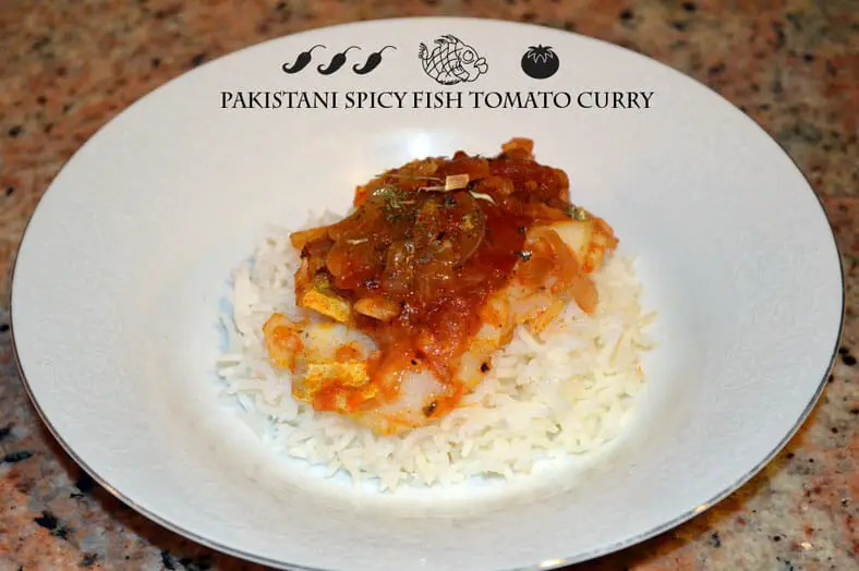 Pakistani Spicy Tomato Curry