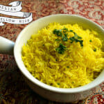 Nasi Kuning: Indonesian Festive Rice