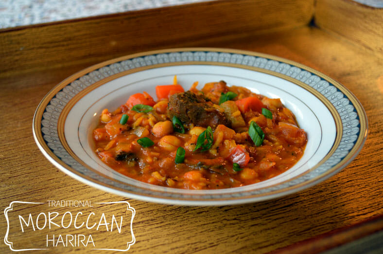 Harira: Moroccan Tomato and Beef Stew
