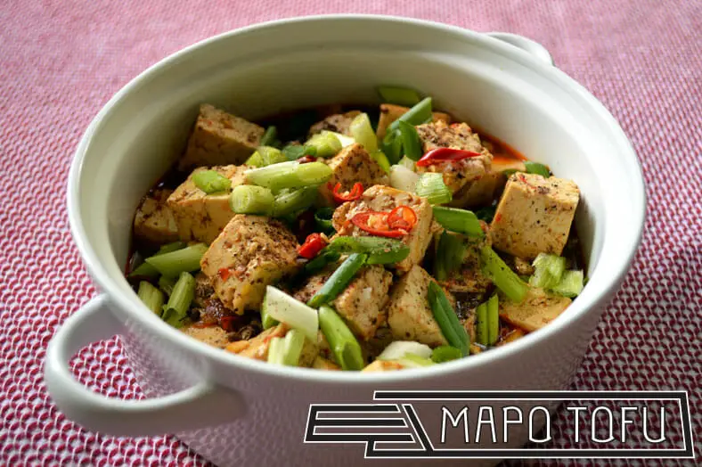 Mapo Tofu: Chinese