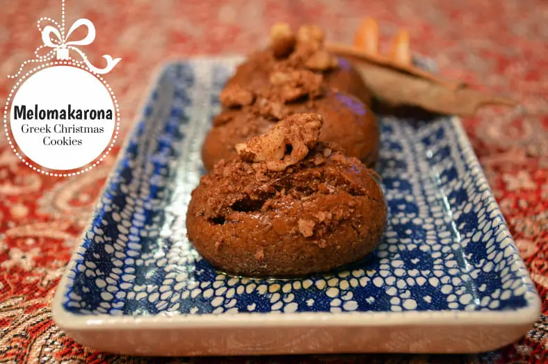 Melomakarona: Greek Honey-Dipped Christmas Cookies