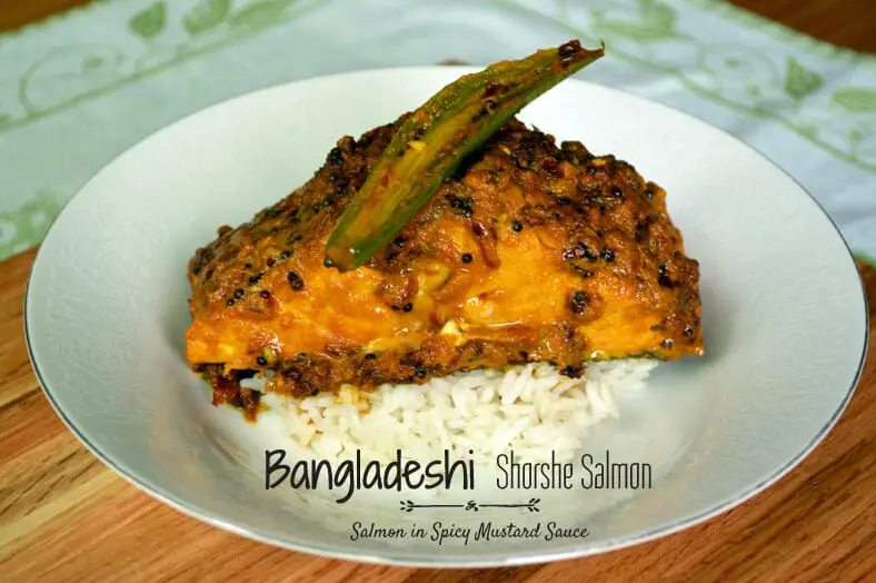 Shorshe: Bangladeshi Fish Curry