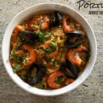 Arroz de Marisco: Portuguese Seafood Rice Paella
