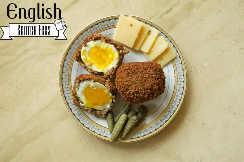 Scotch Eggs: English Meat Encased Hard Boiled Egg