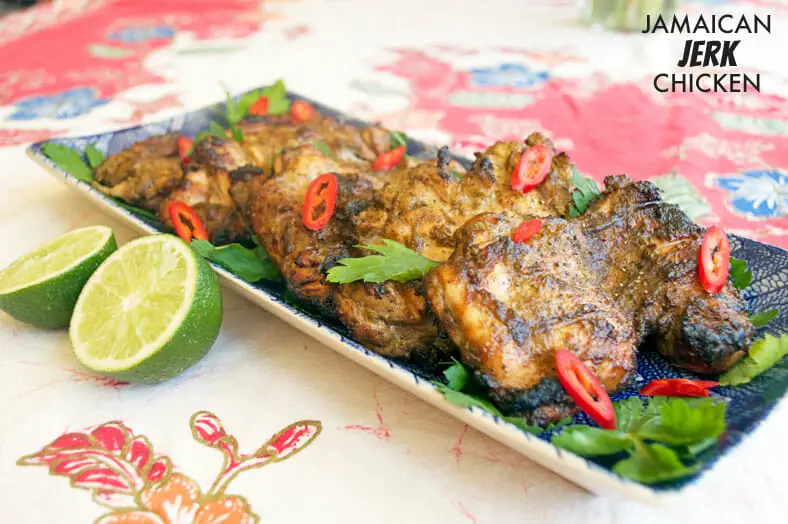 Jerk Chicken: Jamaican Dish