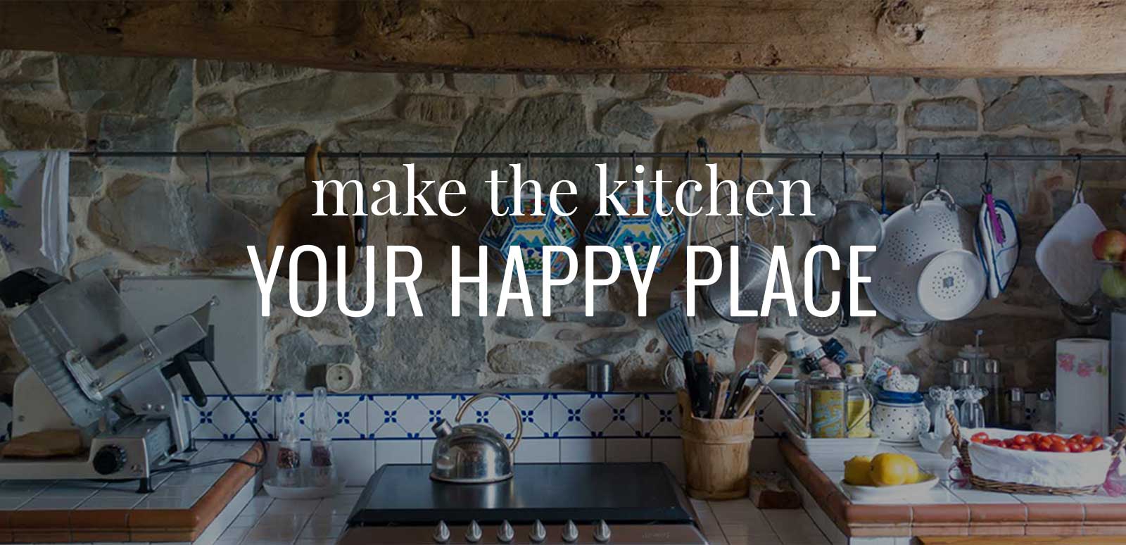 Welcome to Arousing Appetites, your home for adventurous cooking and happy kitchen living