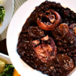 Feijoada Brazilian black bean stew
