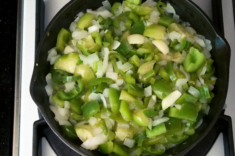 Cooking all vegetables till soft for broth