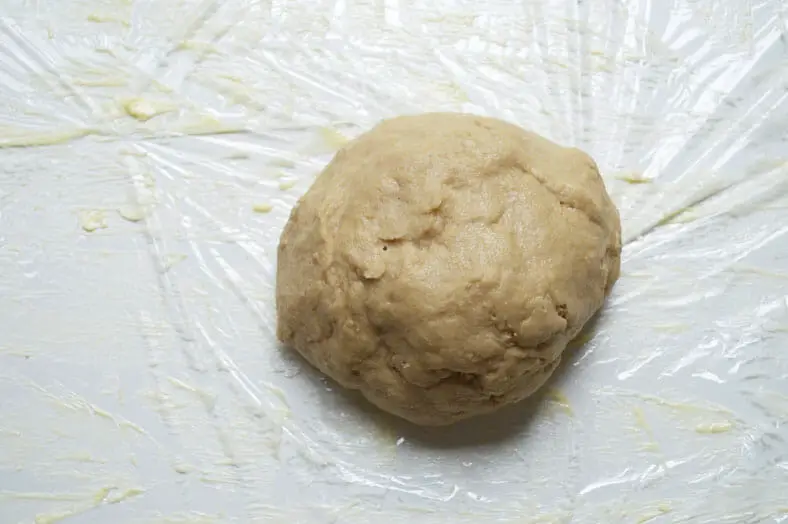 Final dough for the Fatir