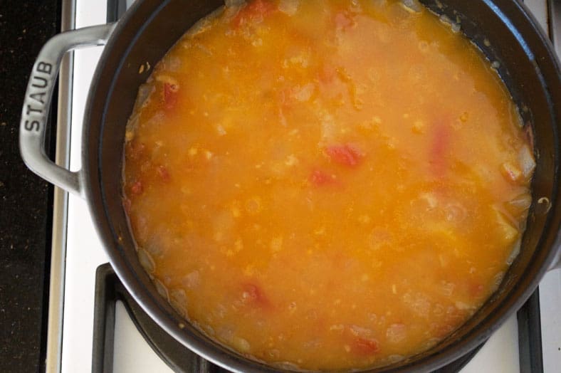 Vegan stew, potato stew, tomato stew