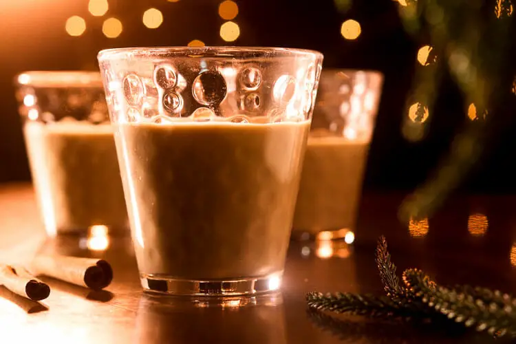 Easy Spiked Eggnog With Coffee and Brandy – Without Heavy Cream