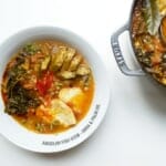 Calulu de peixe angolan fish vegetable stew
