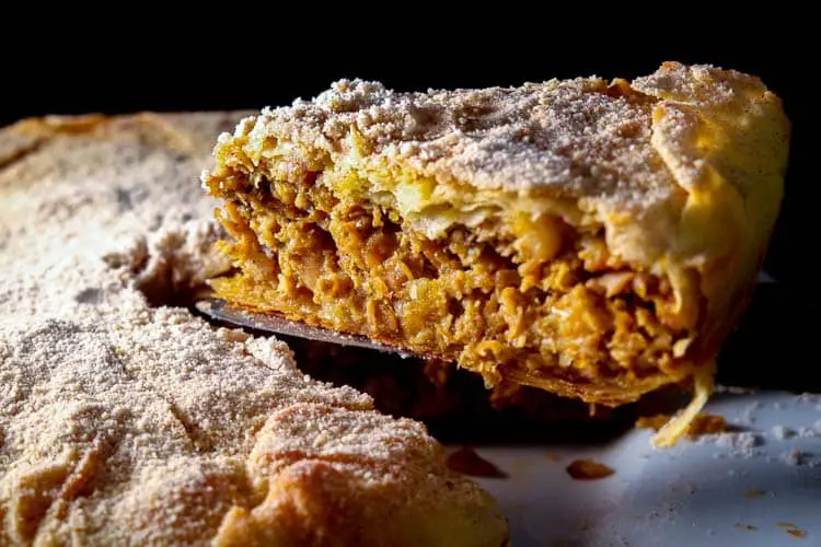 Moroccan Bastilla sweet savory pie