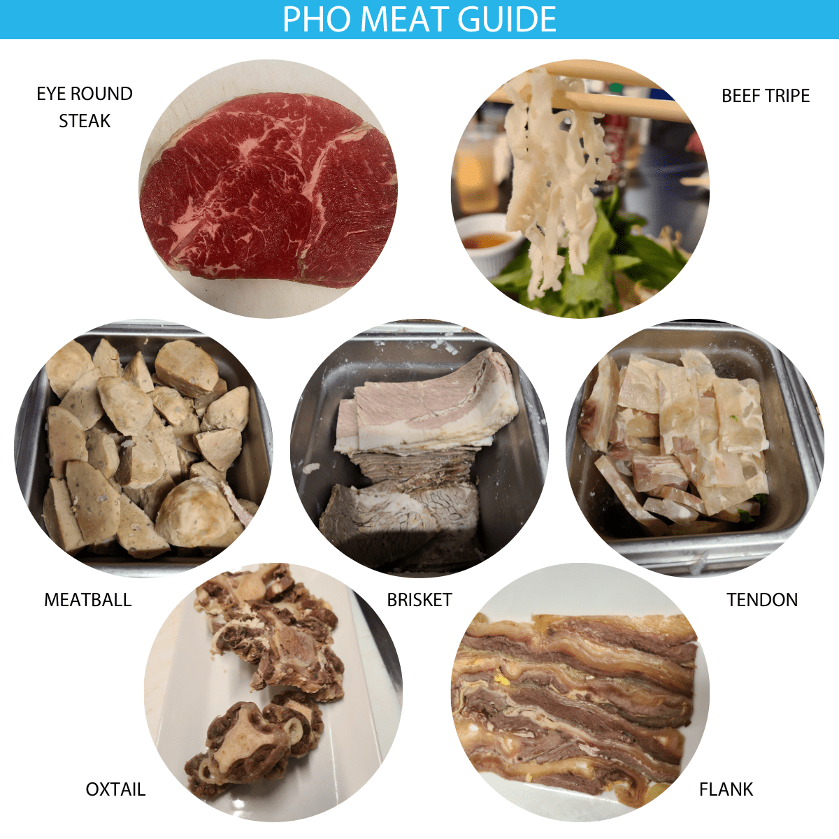 Pho Meat Guide With Pictures - Everything You Need To Know