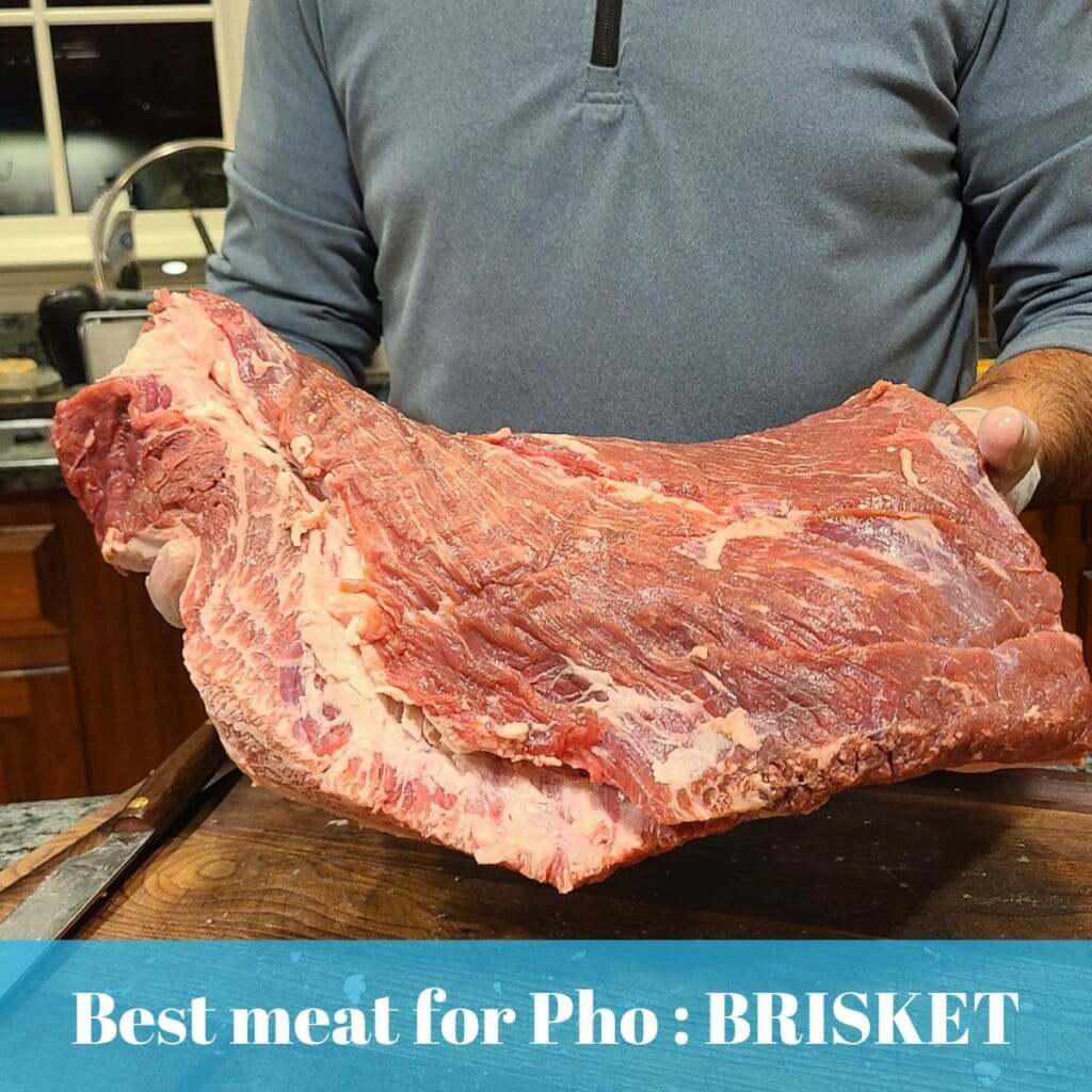 best meat for pho - brisket