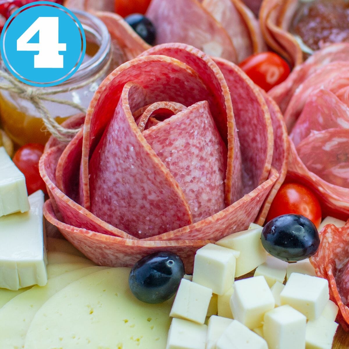 How To Fold Charcuterie Salami Rose - [Picture And Video]