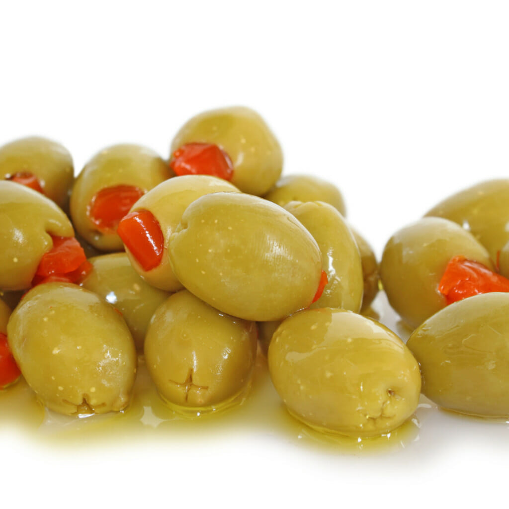 pimento-stuffed manzanillo olives