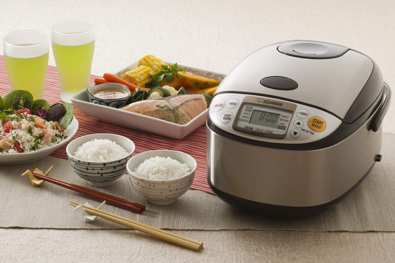 The Best Sushi Rice Cooker For Japanese And Chinese Cuisine