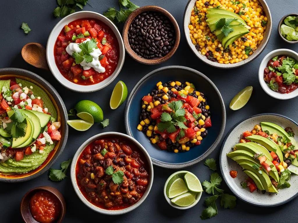 Delicious sides dishes for an enchilada feast