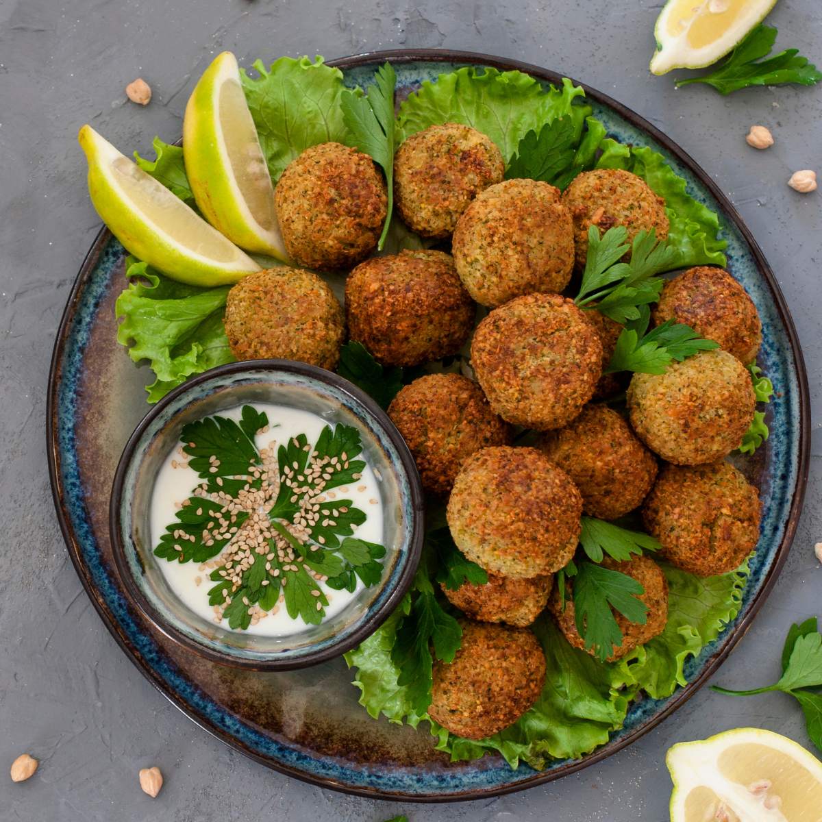 What is Falafel made of