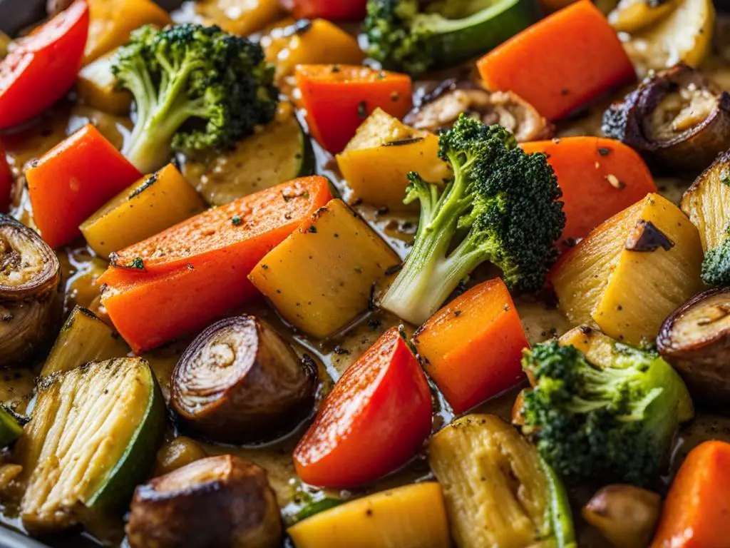 Mixed Roasted Vegetables 