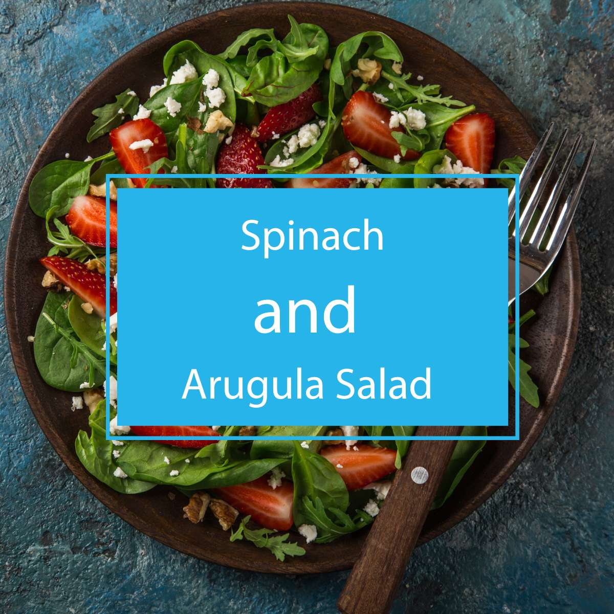 Spinach and Arugula Salad