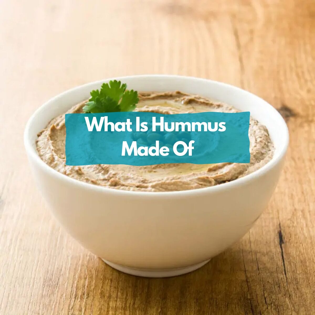 What is Hummus Made Of