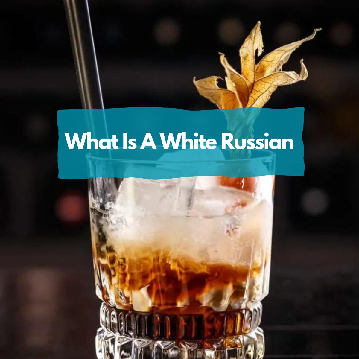 What is a white russian