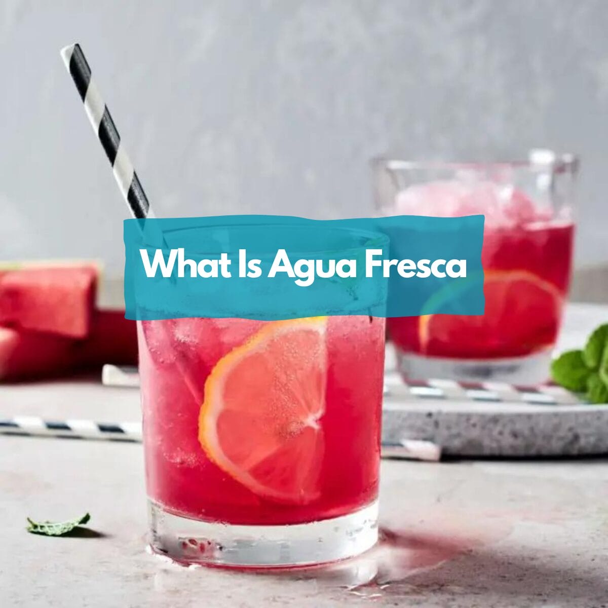What is agua fresca
