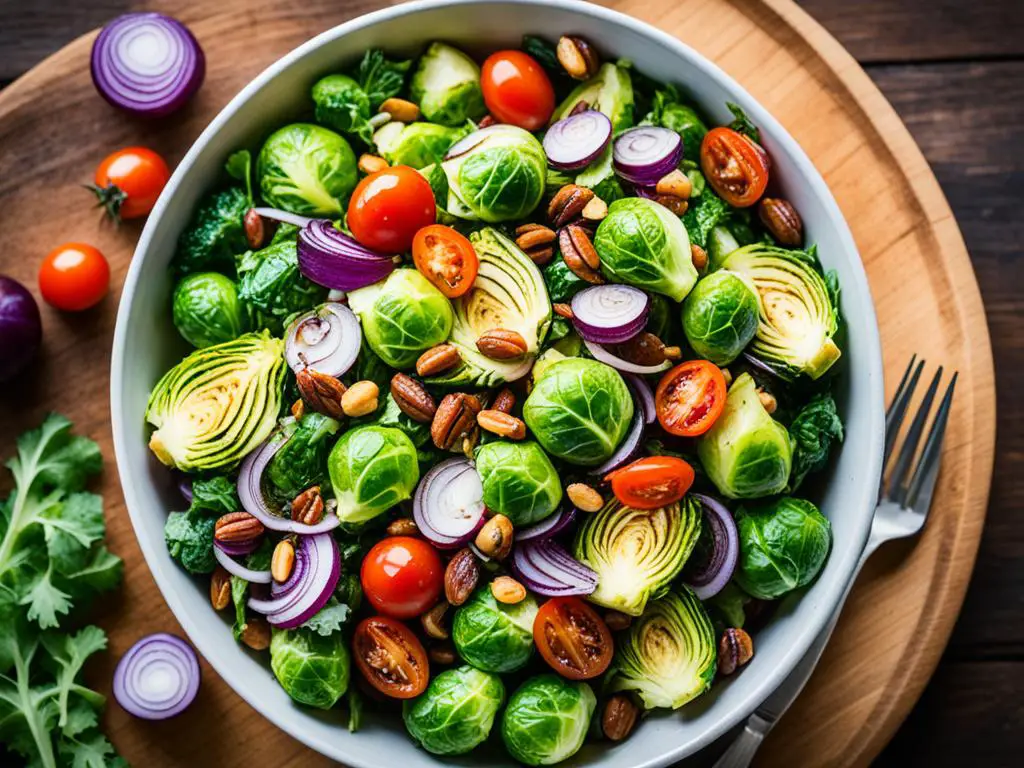 brussel sprout salad