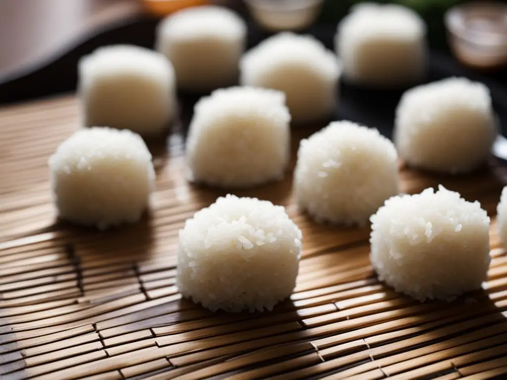 perfect rice balls with onigiri mold