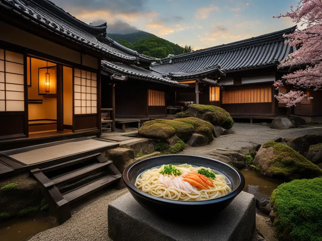 Ancient Udon Noodles