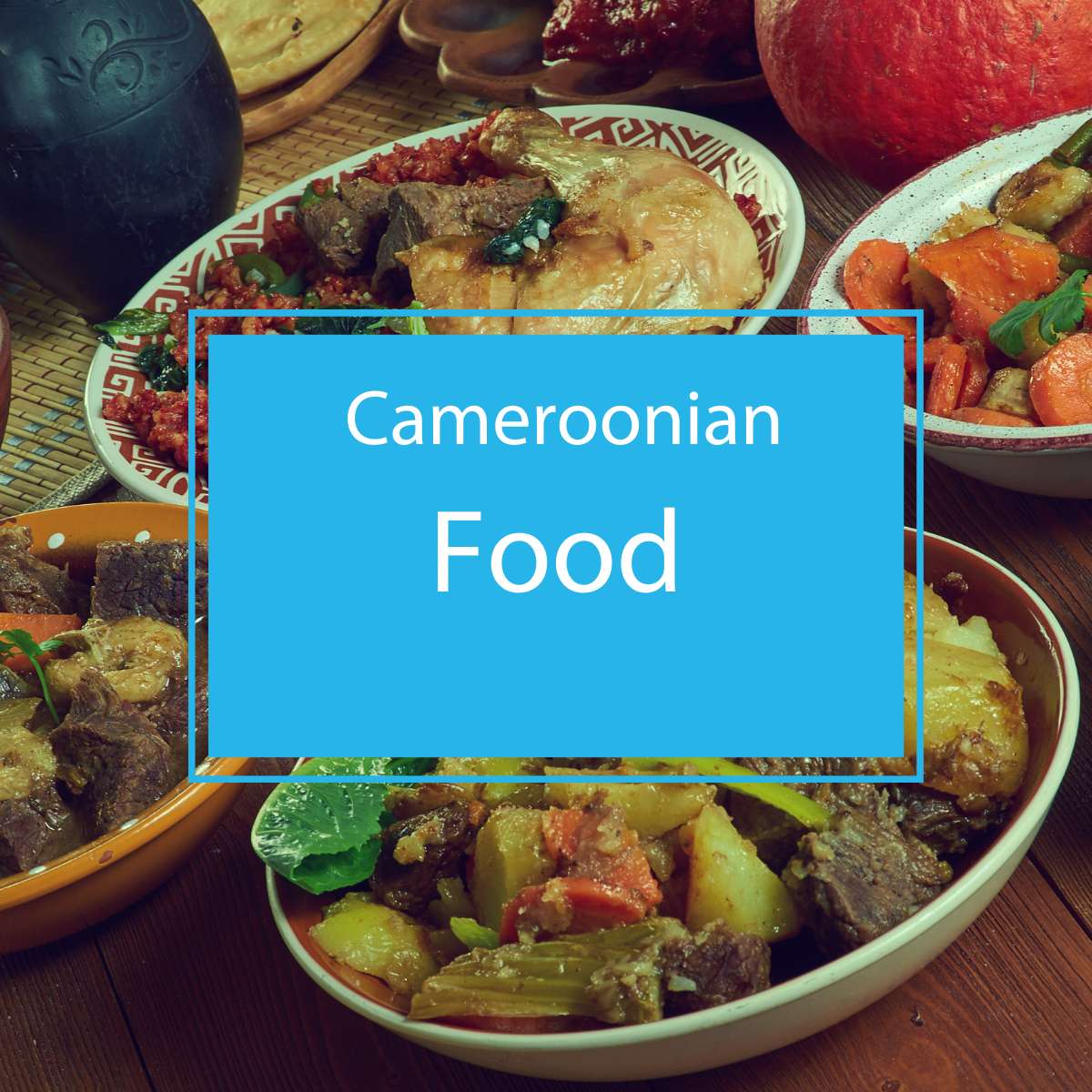 cameroonian food
