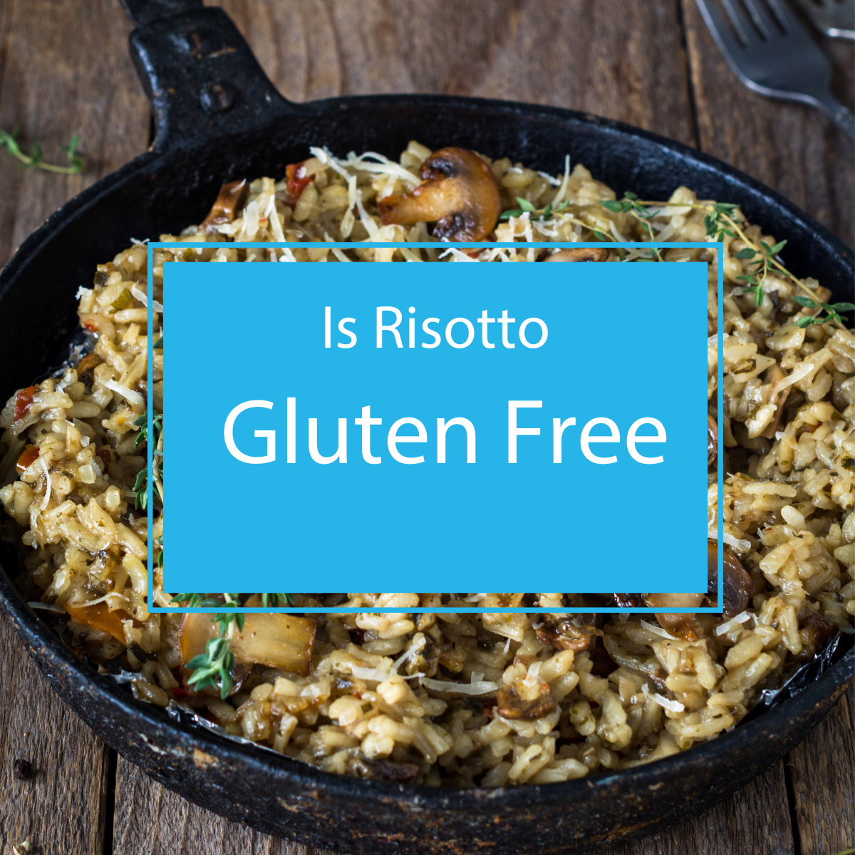 Is Risotto Gluten Free
