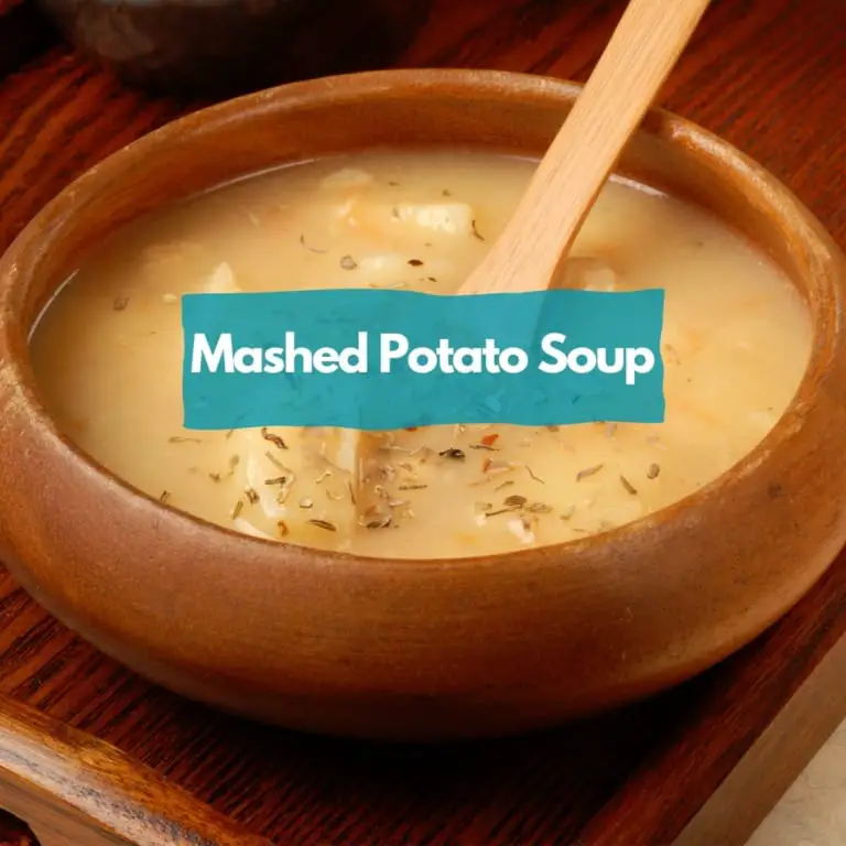 Mashed Potato Soup