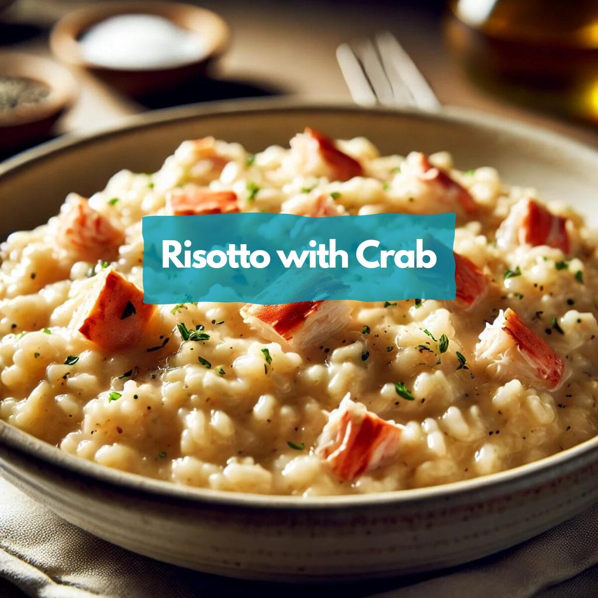 Risotto with Crab