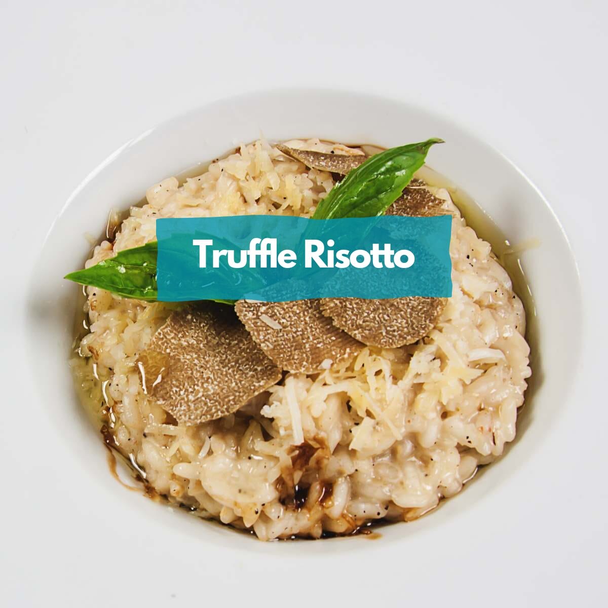 Truffle Risotto