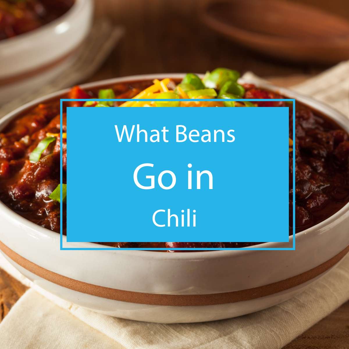 What Beans Go in Chili