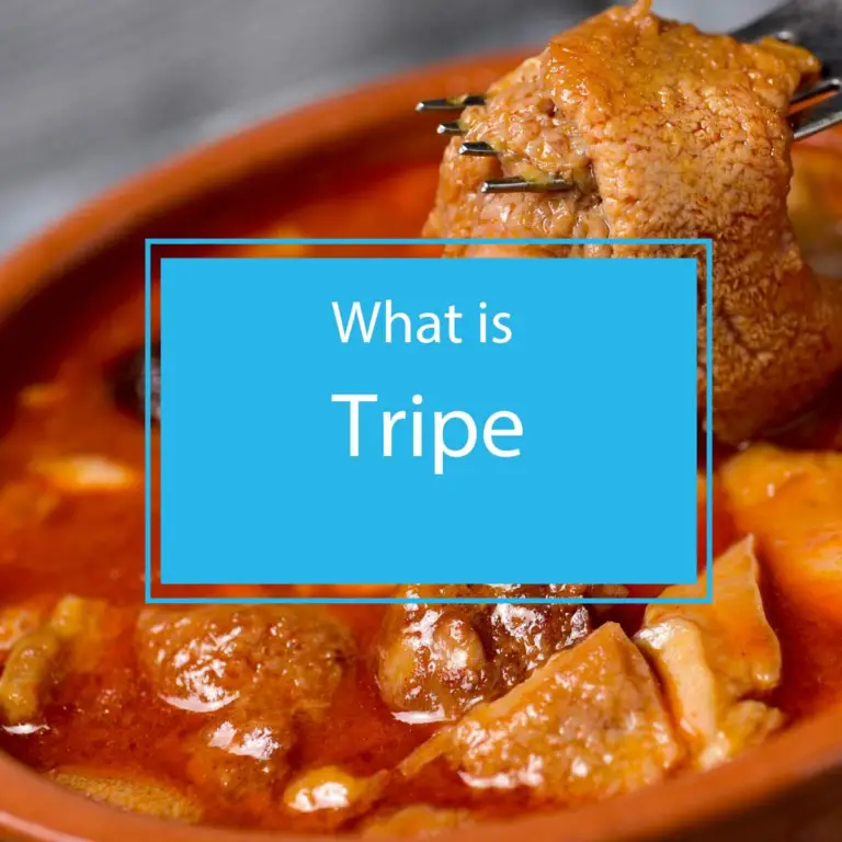 What is Tripe