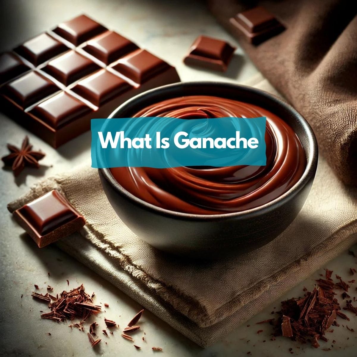 What is ganache