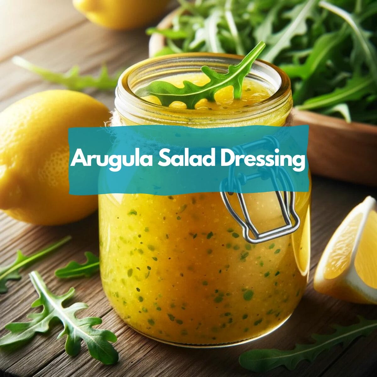 arugula salad dressing