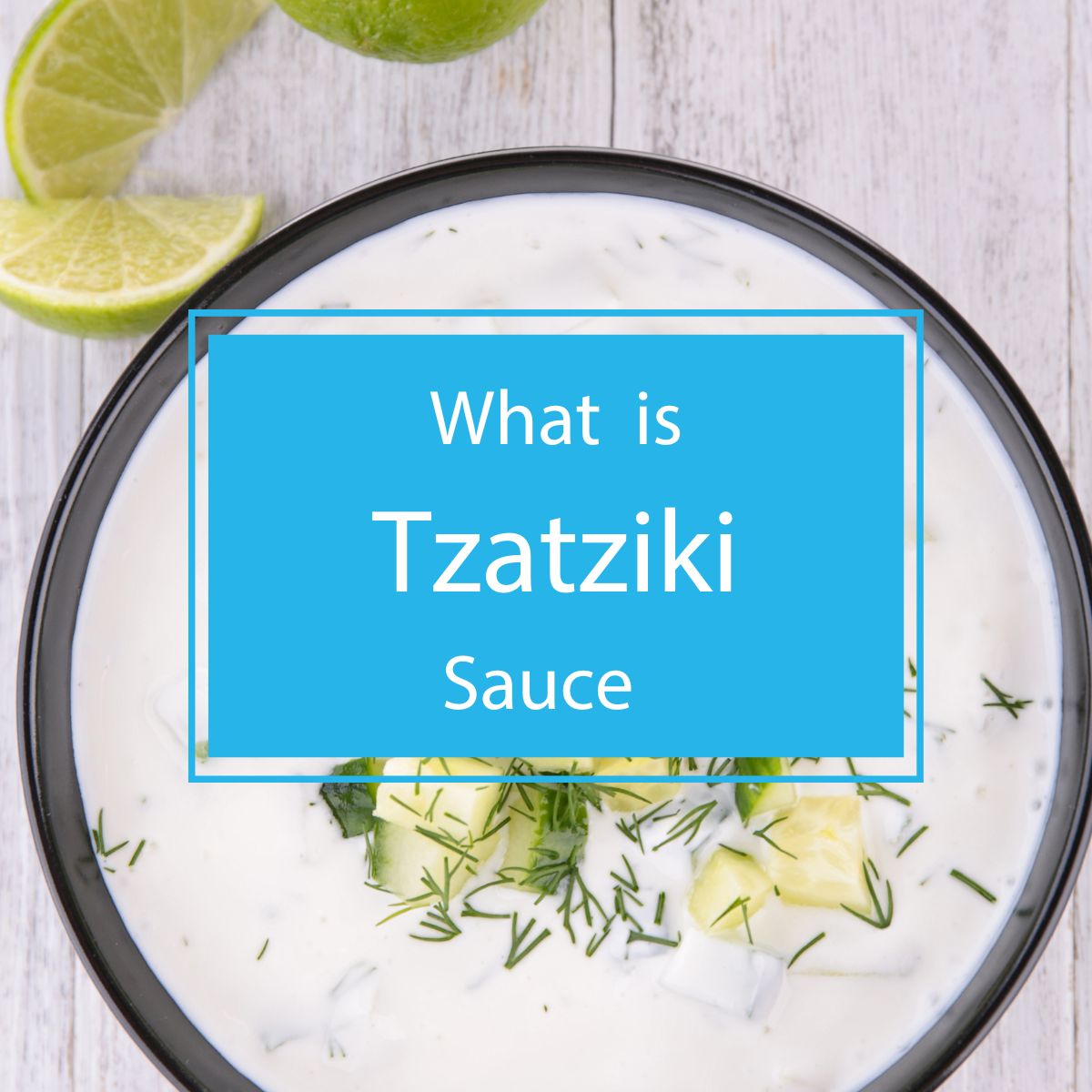 what is tzatziki sauce