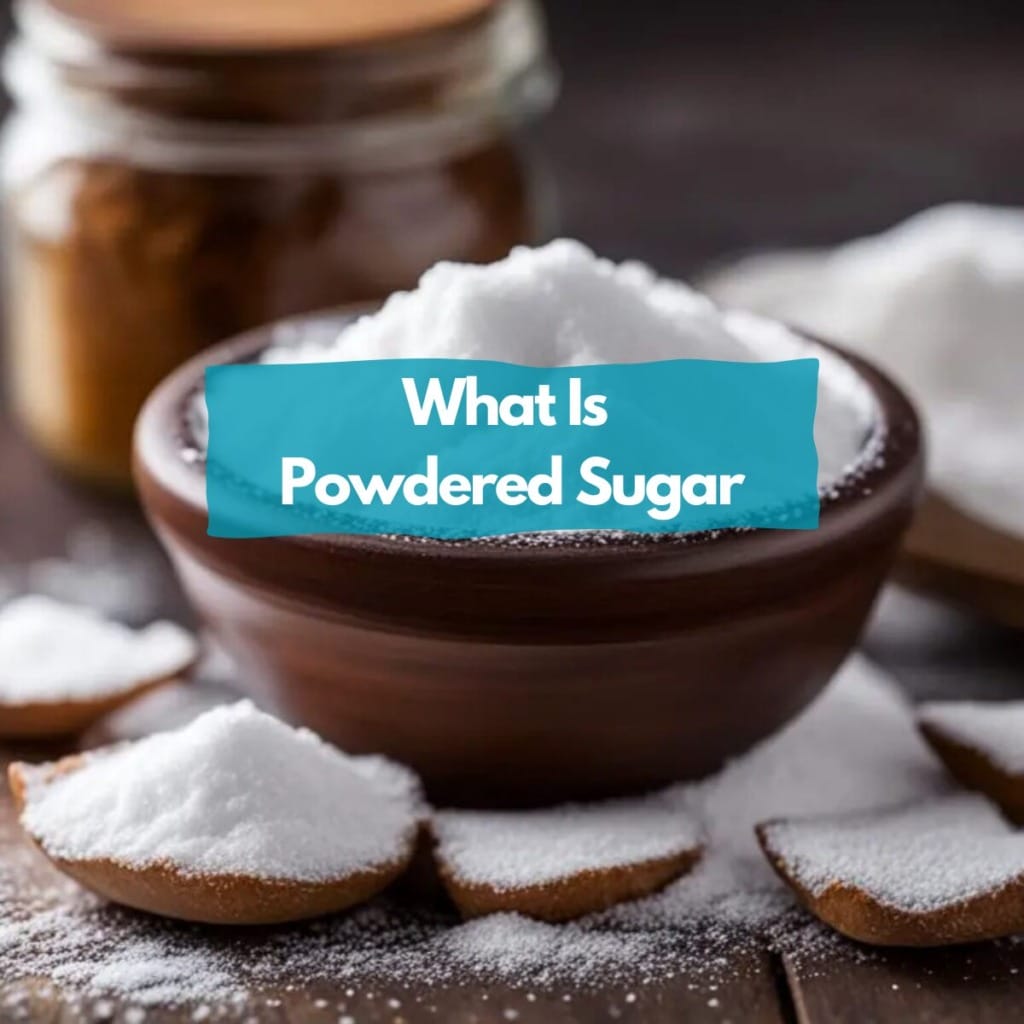 What is Powdered Sugar