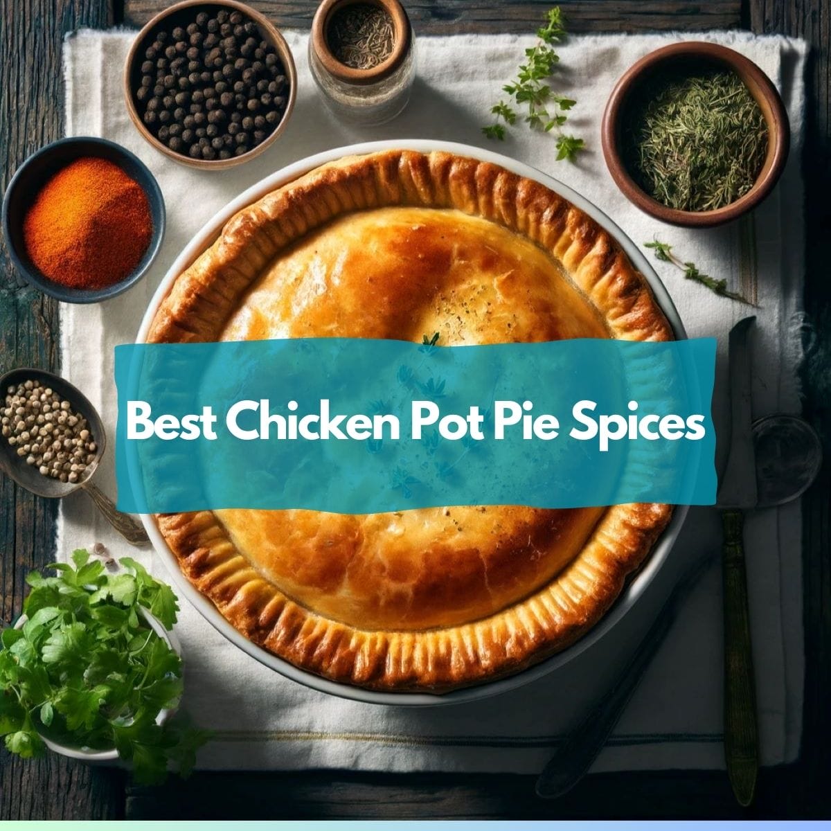 Best chicken pot pie spices