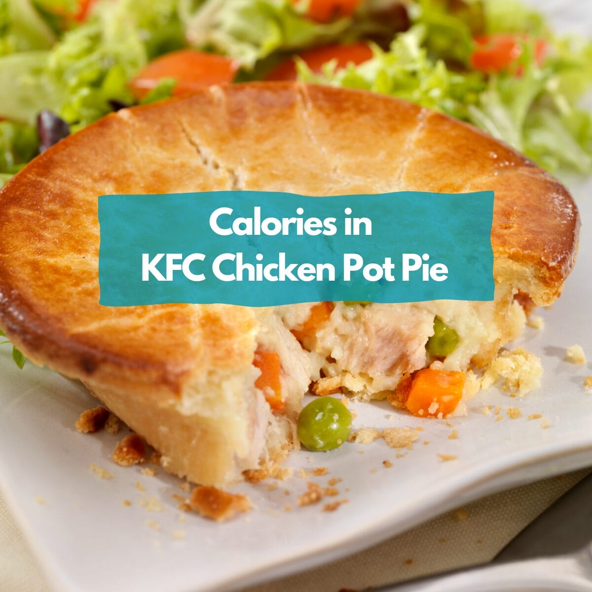 Calories in KFC Chicken Pot Pie