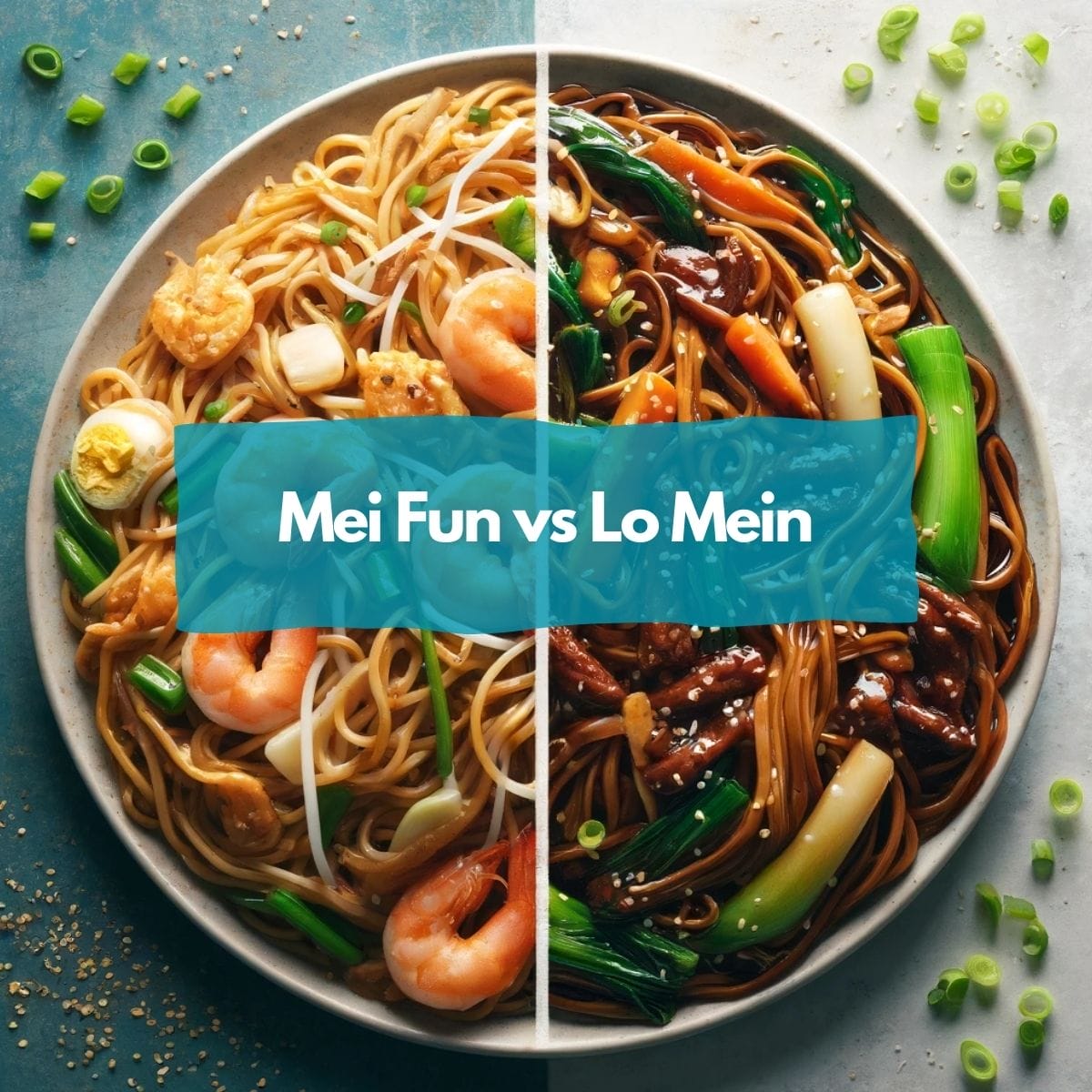 Mei Fun vs Lo Mein