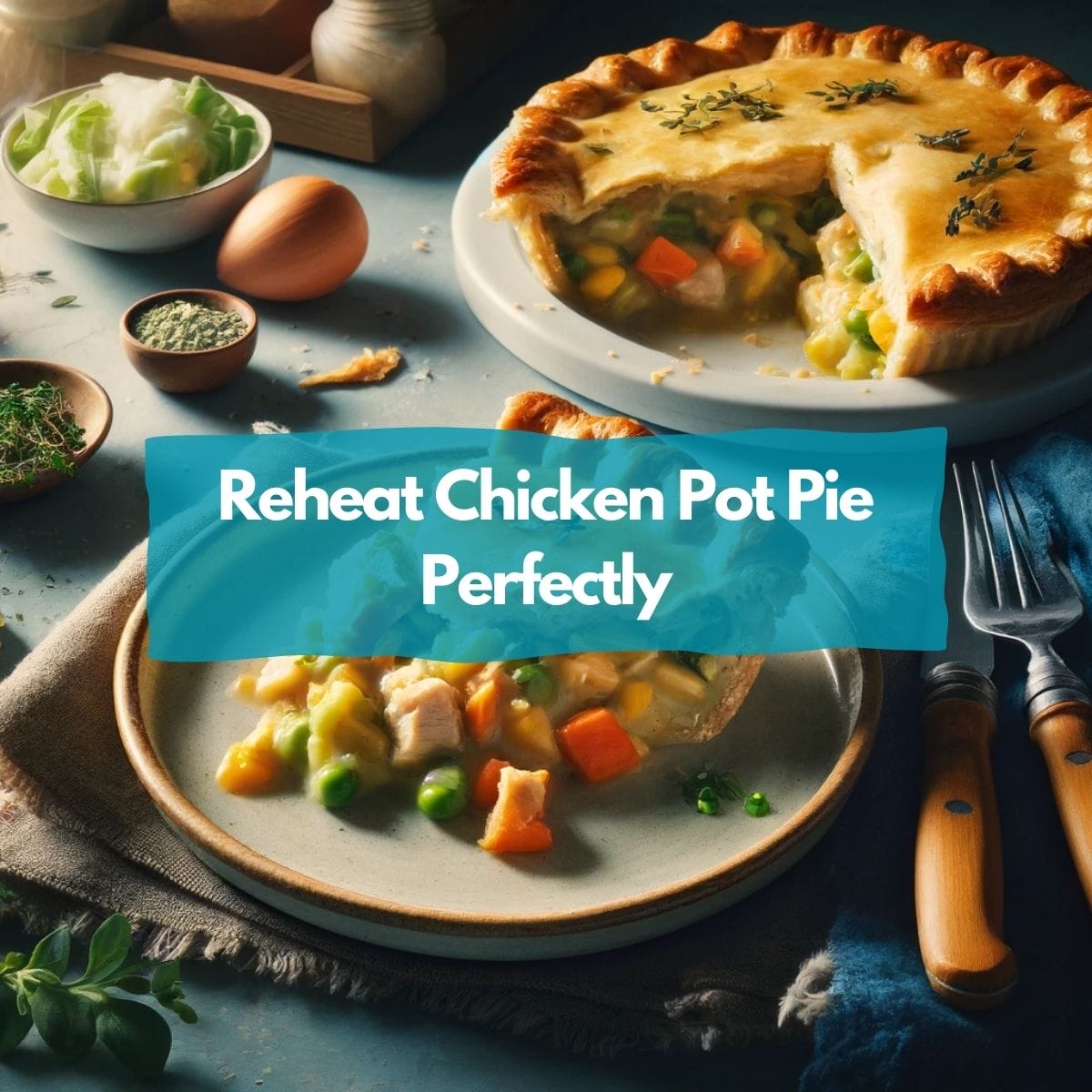 Reheat Chicken Pot Pie