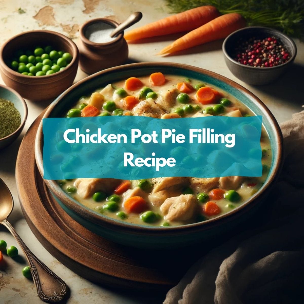chicken pot pie filling recipe