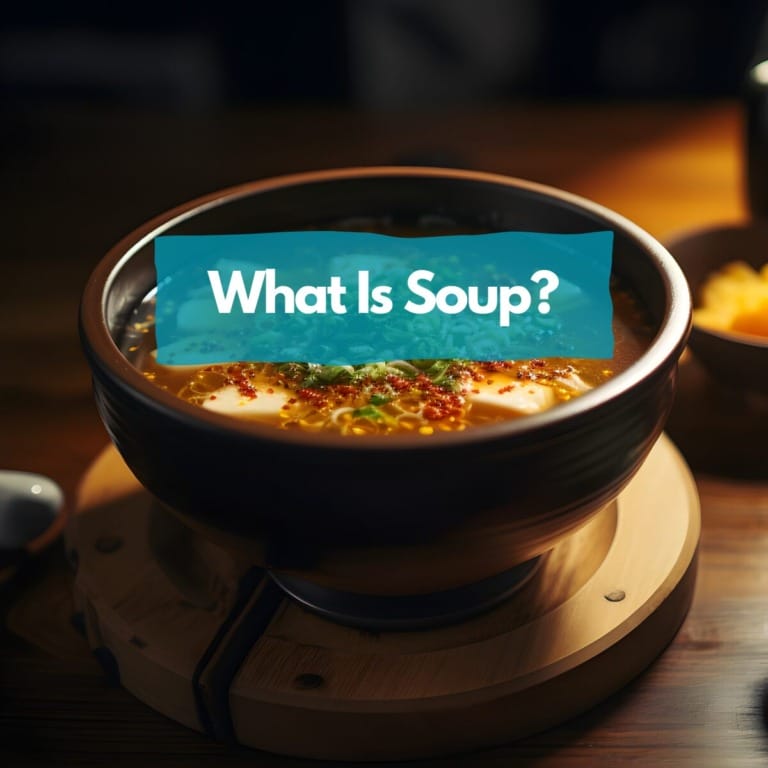 What is soup