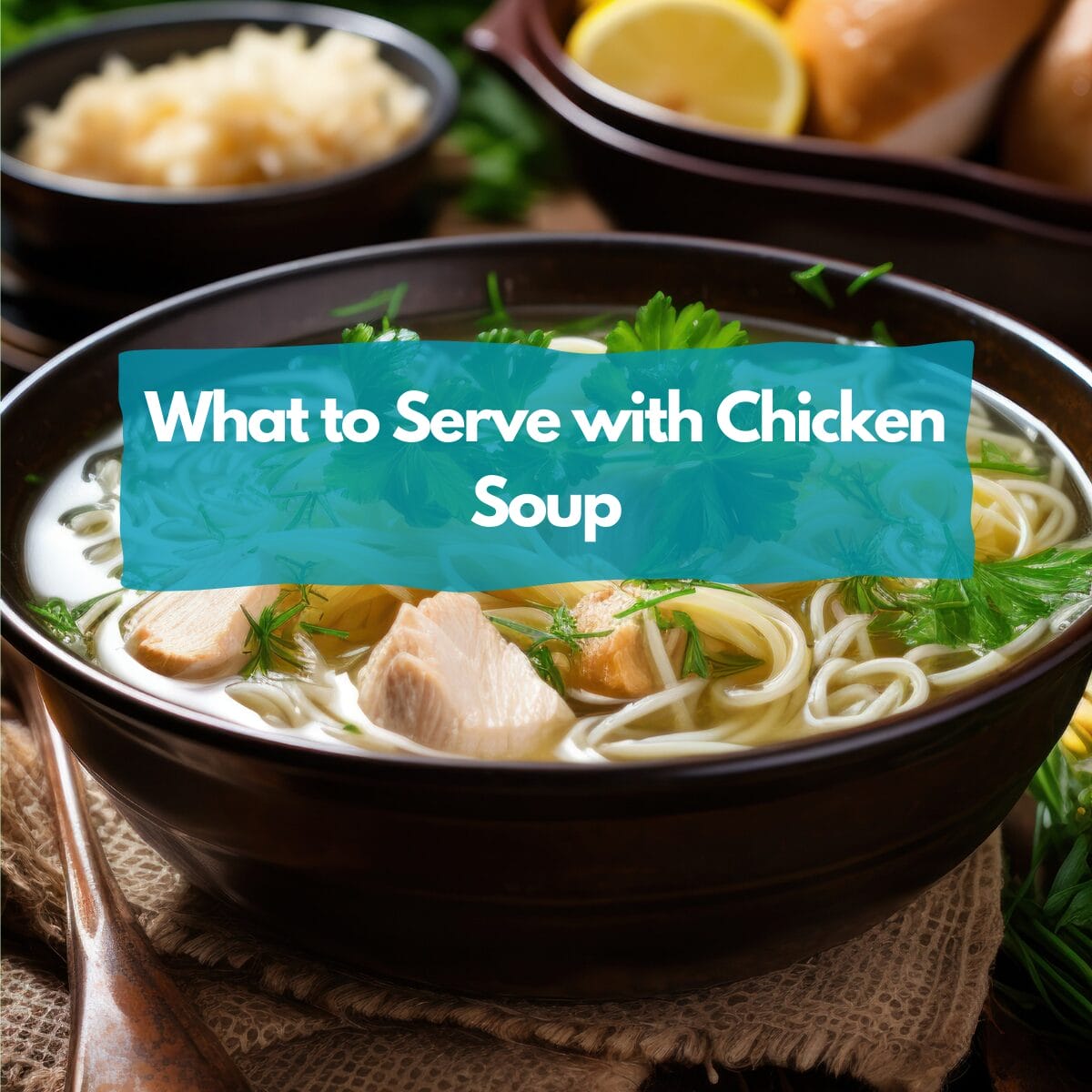 What to Serve with Chicken Soup